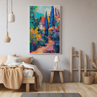 Fauvism Landscape Painting